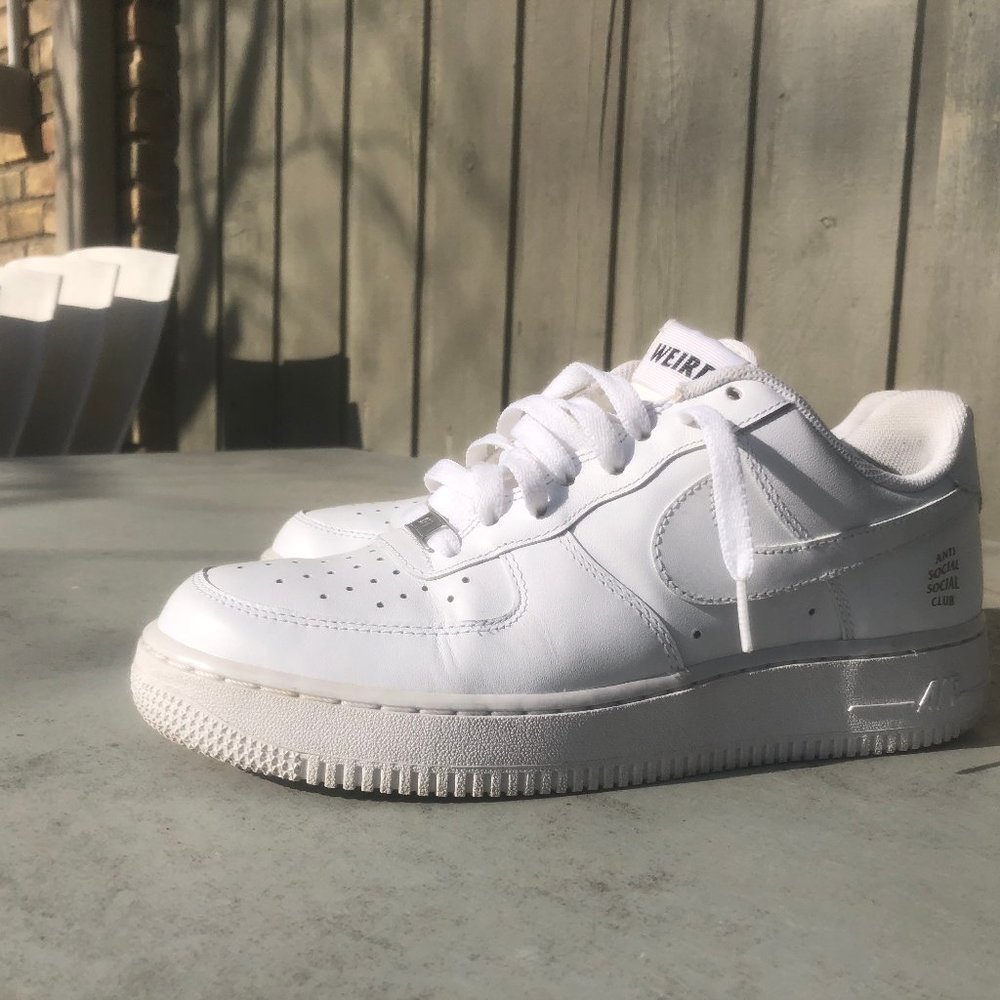 Anti Social Social Club x Nike Air Force 1